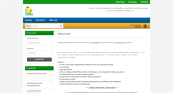 Desktop Screenshot of naturprodukte-loew.de